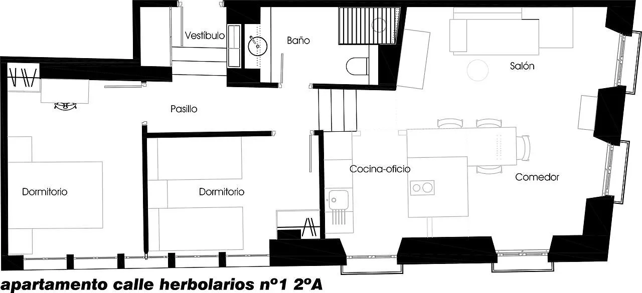 Apartamento Antigua Ferreteria Apartment Seville Spain